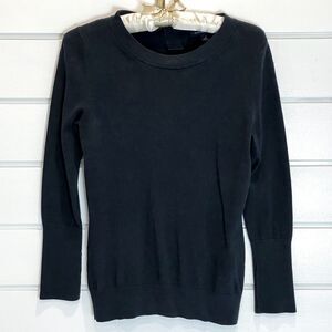 Banana Republic Women’s Cotton Silk Nylon Cashmere Viscose Spandex Blend Sweater